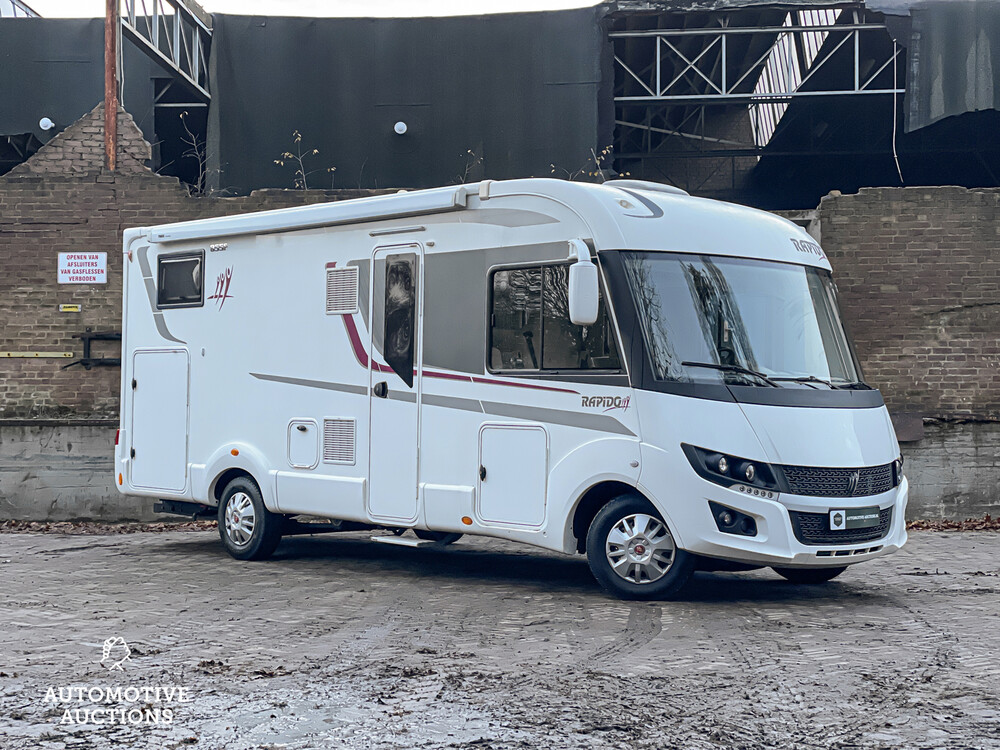 Fiat Ducato Rapido 855F 130hp 2019 Camper