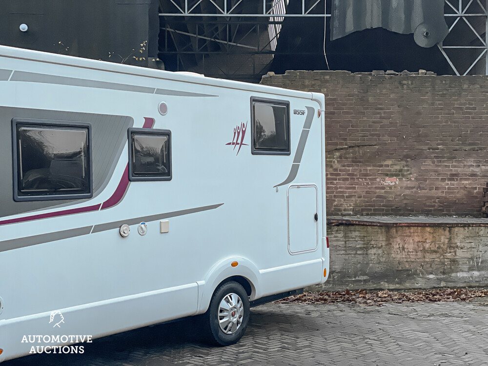 Fiat Ducato Rapido 855F 130hp 2019 Camper