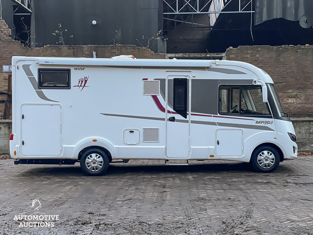 Fiat Ducato Rapido 855F 130hp 2019 Camper