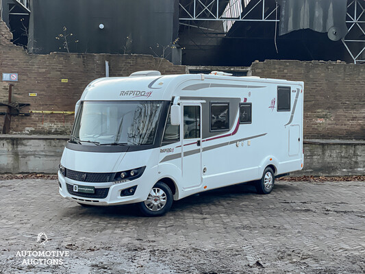 Fiat Ducato Rapido 855F 130pk 2019 Camper