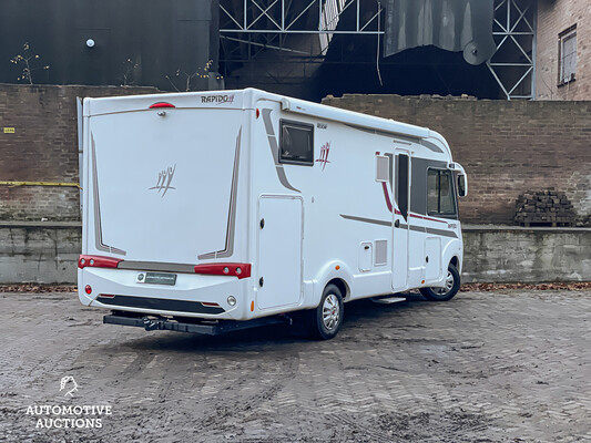 Fiat Ducato Rapido 855F 130pk 2019 Camper