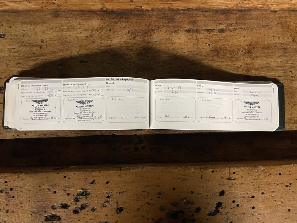 Aston Martin DB9 5.9 V12 Touchtronic 457hp 2006 -Orig. NL-, 71-SH-KN -Youngtimer-
