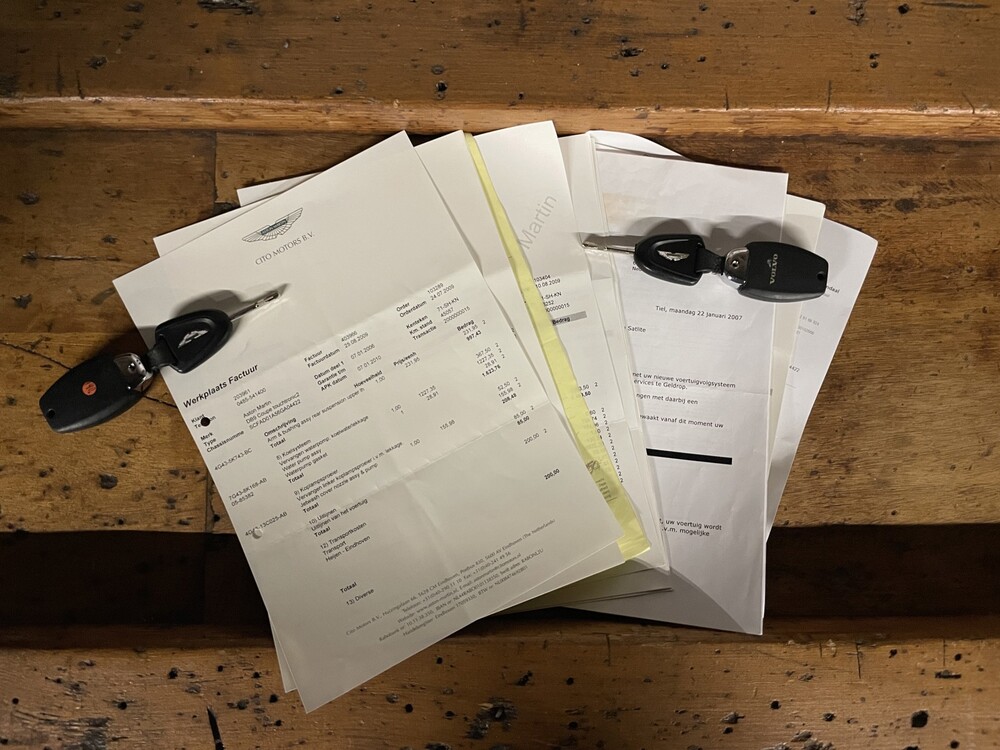 Aston Martin DB9 5.9 V12 Touchtronic 457hp 2006 -Orig. NL-, 71-SH-KN -Youngtimer-