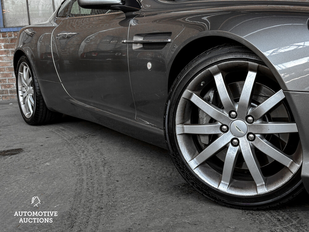 Aston Martin DB9 5.9 V12 Touchtronic 457hp 2006 -Orig. NL-, 71-SH-KN -Youngtimer-