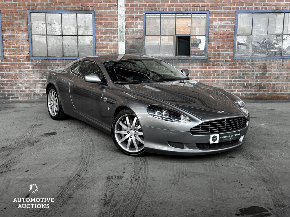 Aston Martin DB9 5.9 V12 Touchtronic 457hp 2006 -Orig. NL-, 71-SH-KN -Youngtimer-