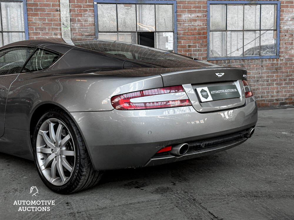 Aston Martin DB9 5.9 V12 Touchtronic 457hp 2006 -Orig. NL-, 71-SH-KN -Youngtimer-