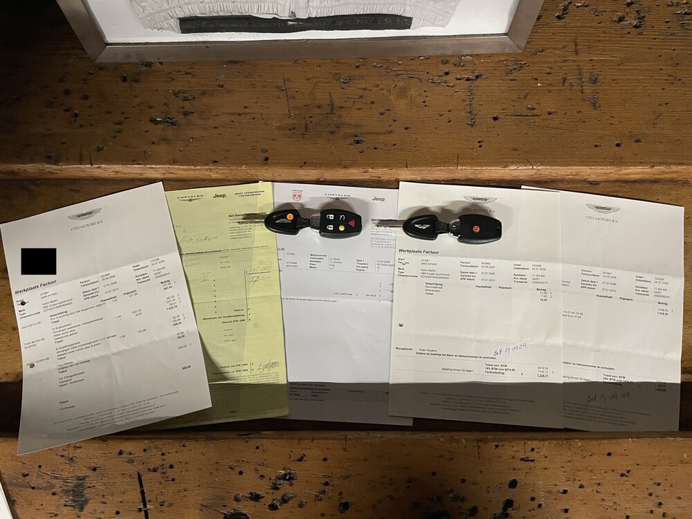 Aston Martin DB9 5.9 V12 Touchtronic 457hp 2006 -Orig. NL-, 71-SH-KN -Youngtimer-