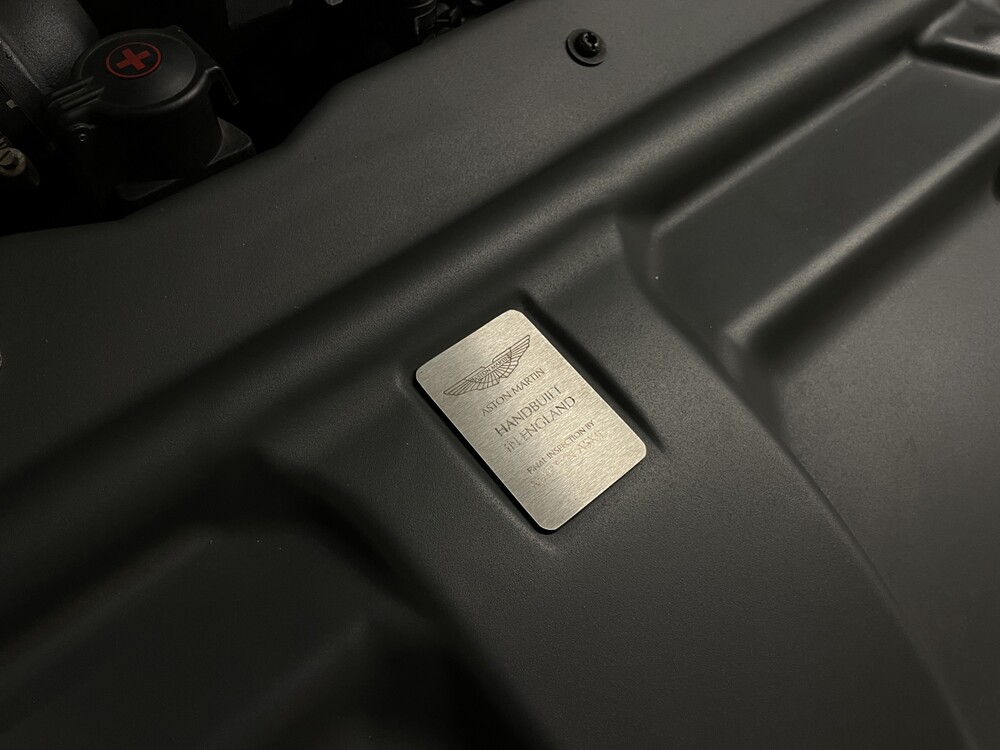 Aston Martin DB9 5.9 V12 Touchtronic 457hp 2006 -Orig. NL-, 71-SH-KN -Youngtimer-