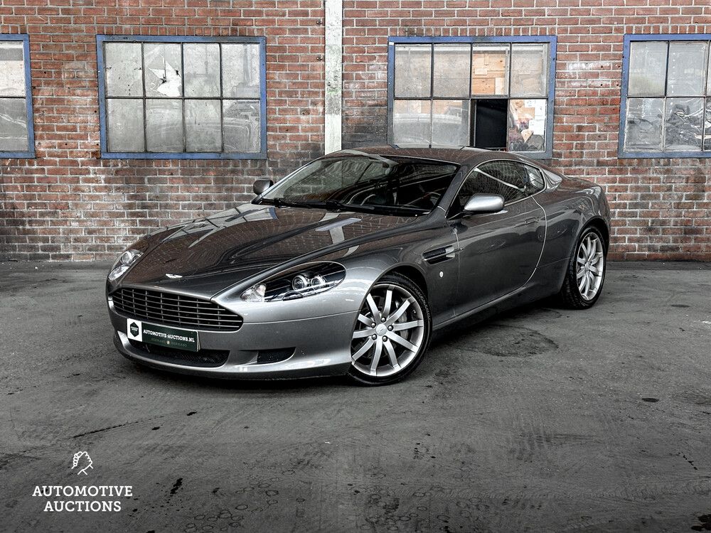 Aston Martin DB9 5.9 V12 Touchtronic 457hp 2006 -Orig. NL-, 71-SH-KN -Youngtimer-