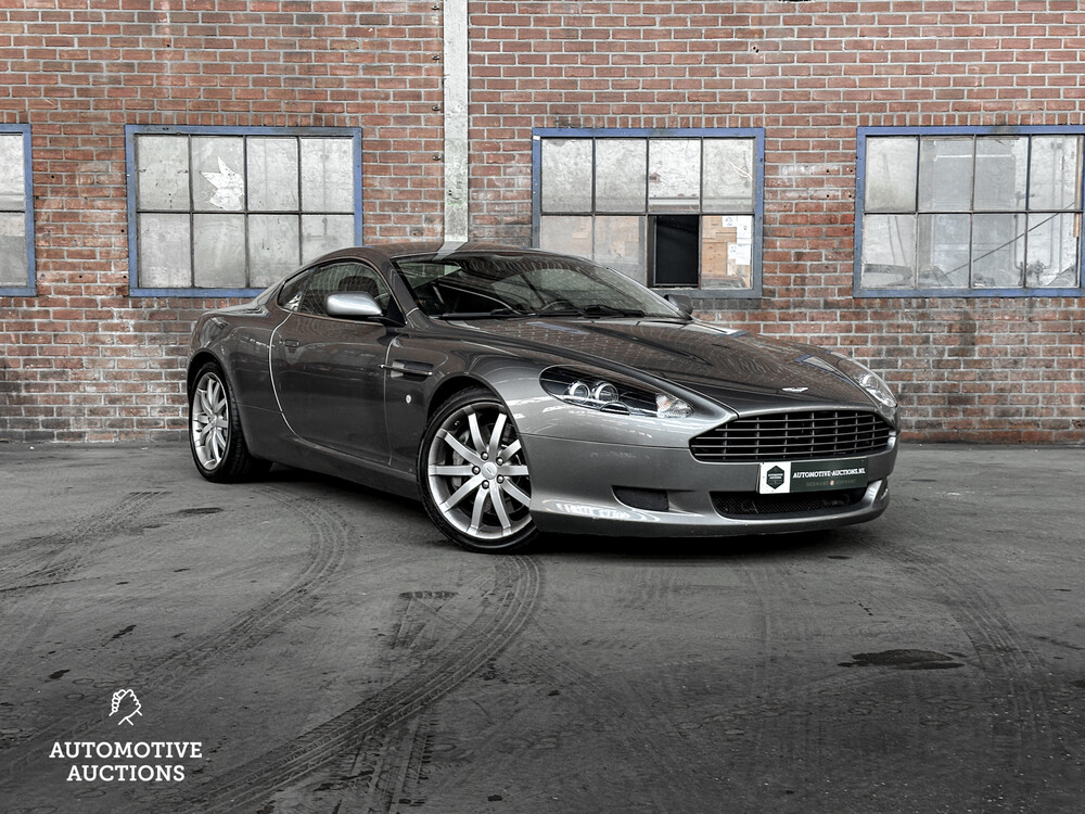 Aston Martin DB9 5.9 V12 Touchtronic 457hp 2006 -Orig. NL-, 71-SH-KN -Youngtimer-