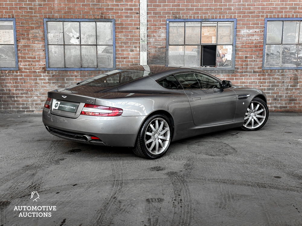 Aston Martin DB9 5.9 V12 Touchtronic 457hp 2006 -Orig. NL-, 71-SH-KN -Youngtimer-
