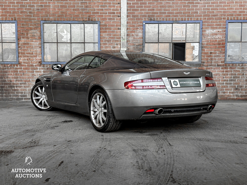 Aston Martin DB9 5.9 V12 Touchtronic 457hp 2006 -Orig. NL-, 71-SH-KN -Youngtimer-