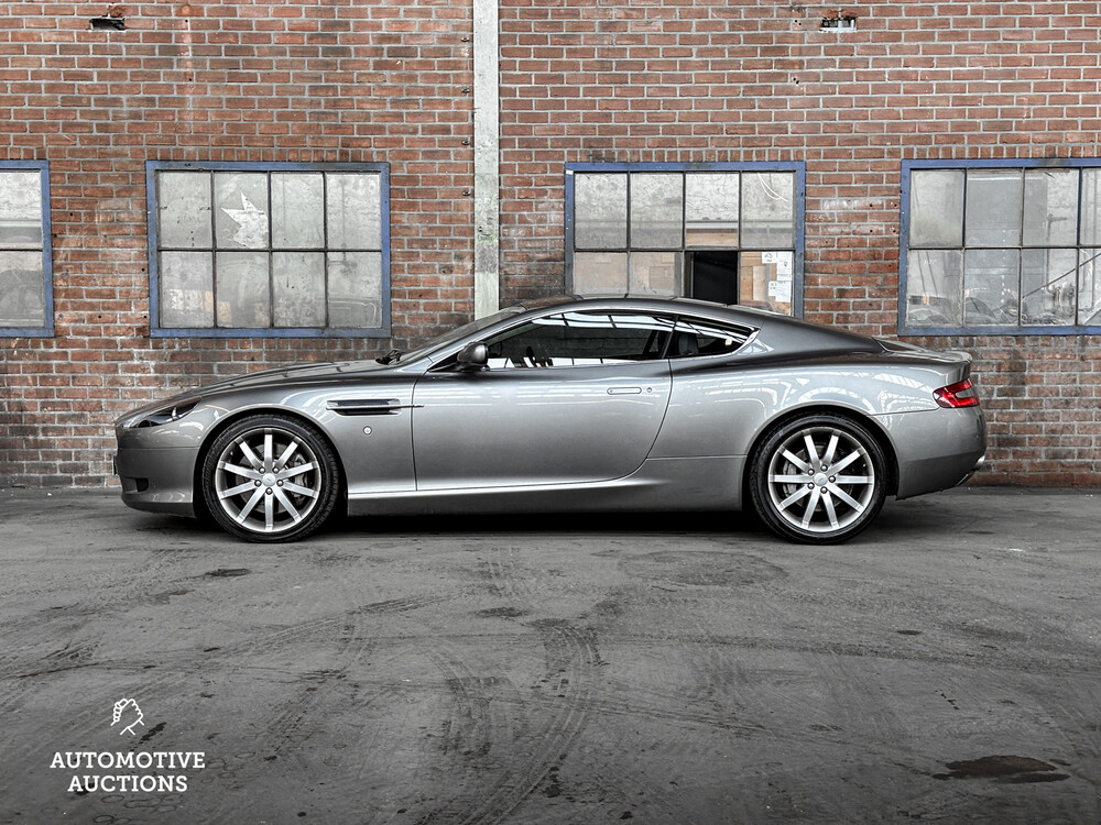 Aston Martin DB9 5.9 V12 Touchtronic 457hp 2006 -Orig. NL-, 71-SH-KN -Youngtimer-