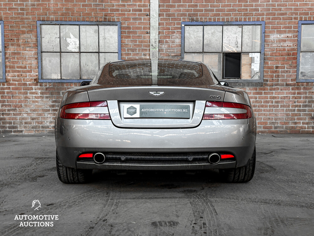 Aston Martin DB9 5.9 V12 Touchtronic 457hp 2006 -Orig. NL-, 71-SH-KN -Youngtimer-