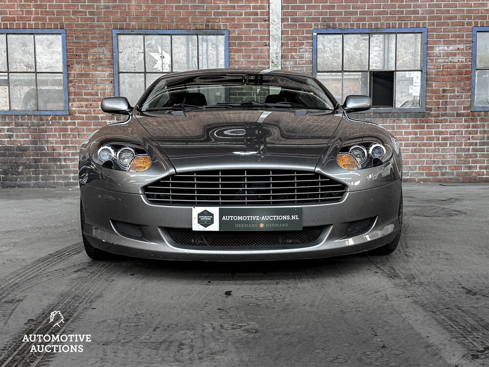 Aston Martin DB9 5.9 V12 Touchtronic 457hp 2006 -Orig. NL-, 71-SH-KN -Youngtimer-