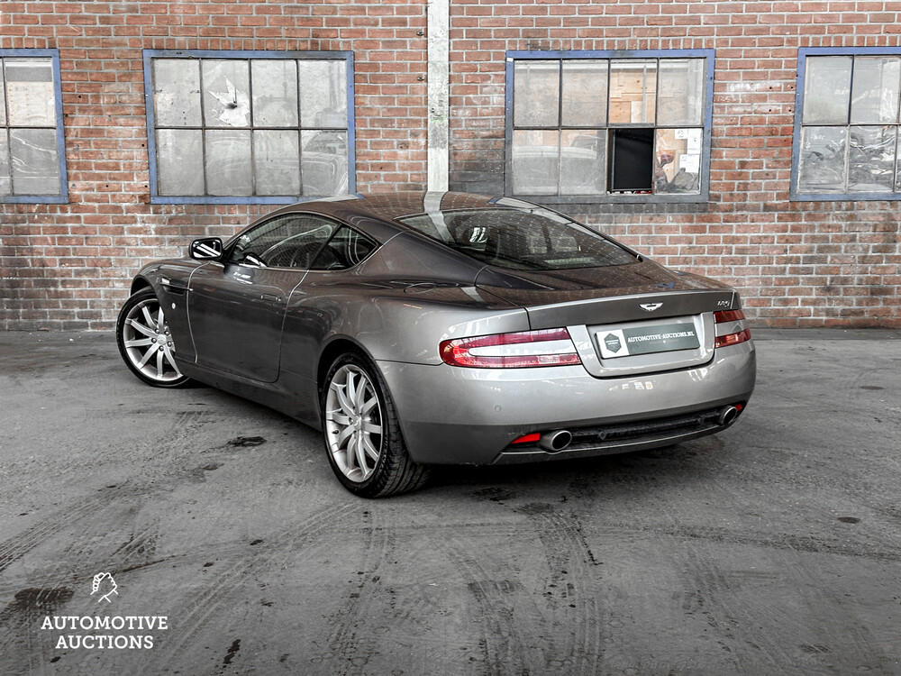 Aston Martin DB9 5.9 V12 Touchtronic 457hp 2006 -Orig. NL-, 71-SH-KN -Youngtimer-