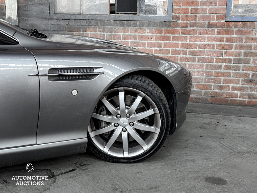 Aston Martin DB9 5.9 V12 Touchtronic 457hp 2006 -Orig. NL-, 71-SH-KN -Youngtimer-