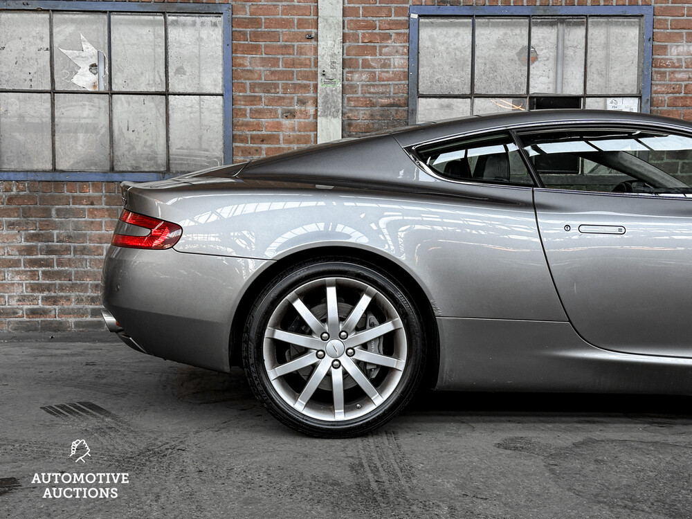 Aston Martin DB9 5.9 V12 Touchtronic 457hp 2006 -Orig. NL-, 71-SH-KN -Youngtimer-