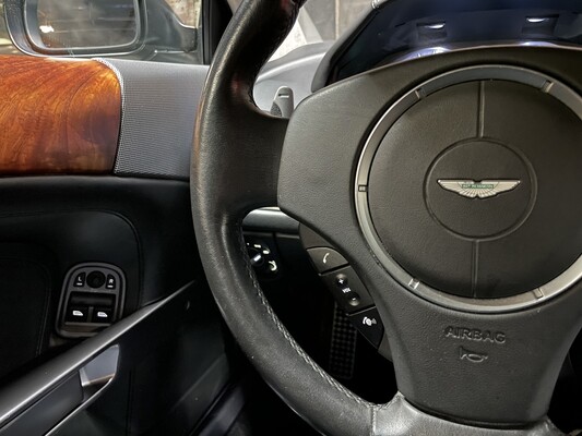 Aston Martin DB9 5.9 V12 Touchtronic 457hp 2006 -Orig. NL-, 71-SH-KN -Youngtimer-