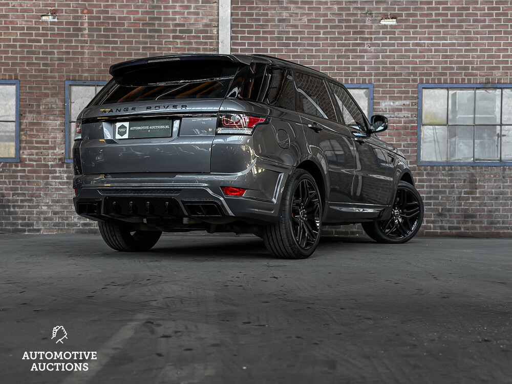 Land Rover Range Rover Sport 3.0 SDV6 -LUMMA- 292PS 2014