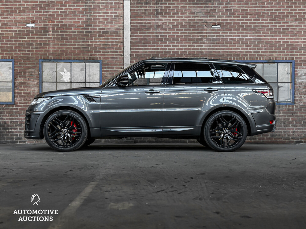 Land Rover Range Rover Sport 3.0 SDV6 -LUMMA- 292PS 2014