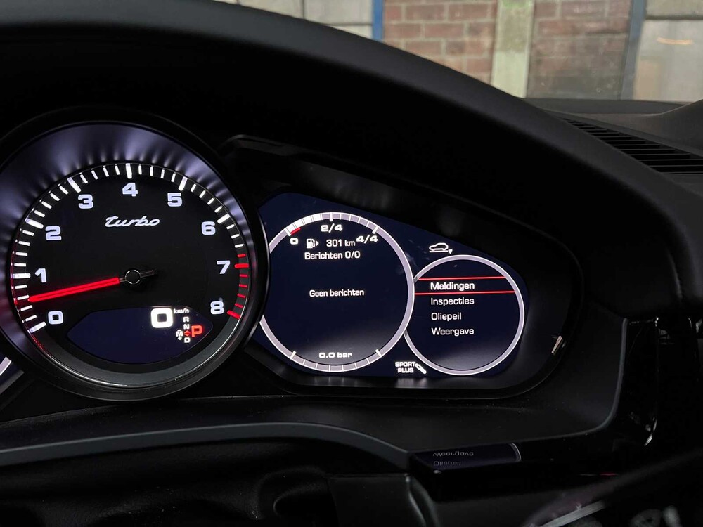 Porsche Cayenne Turbo 4.0 V8 549PS 2018 Sport-Chrono -Orig. NL-, RR-105-B