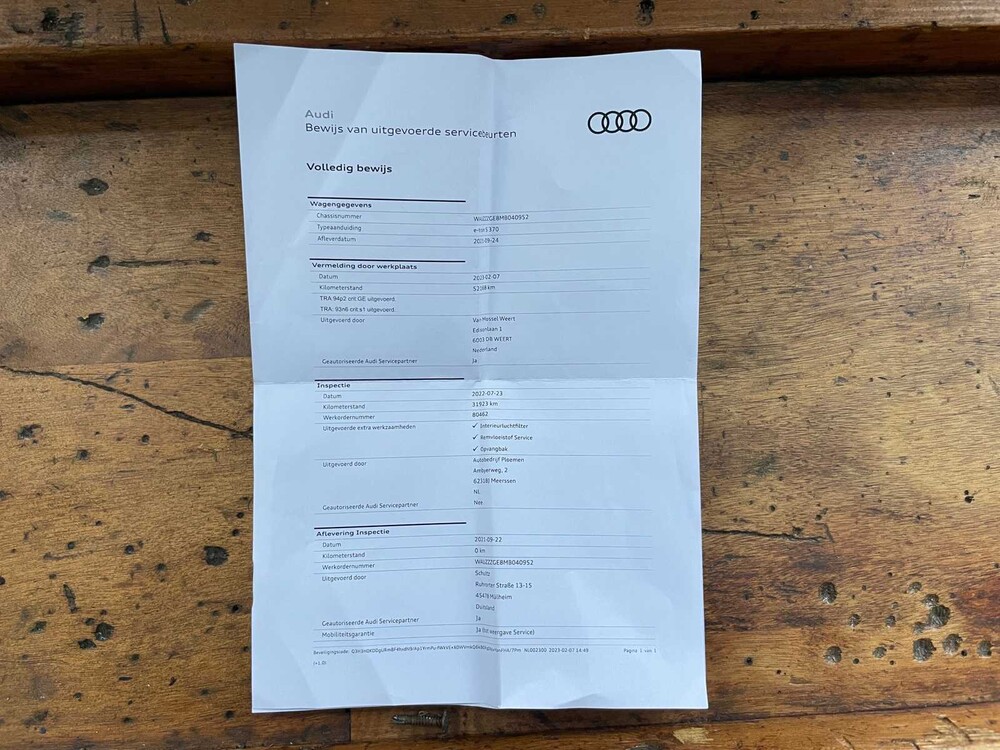 Audi e-tron S Quattro 504PS 95 kWh 2021 Audi Sport, N-759-PS