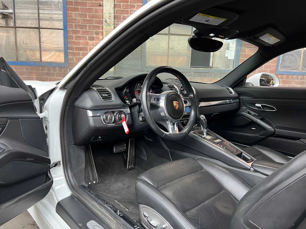 Porsche Cayman S 981 3.4 PDK 325PS 2014