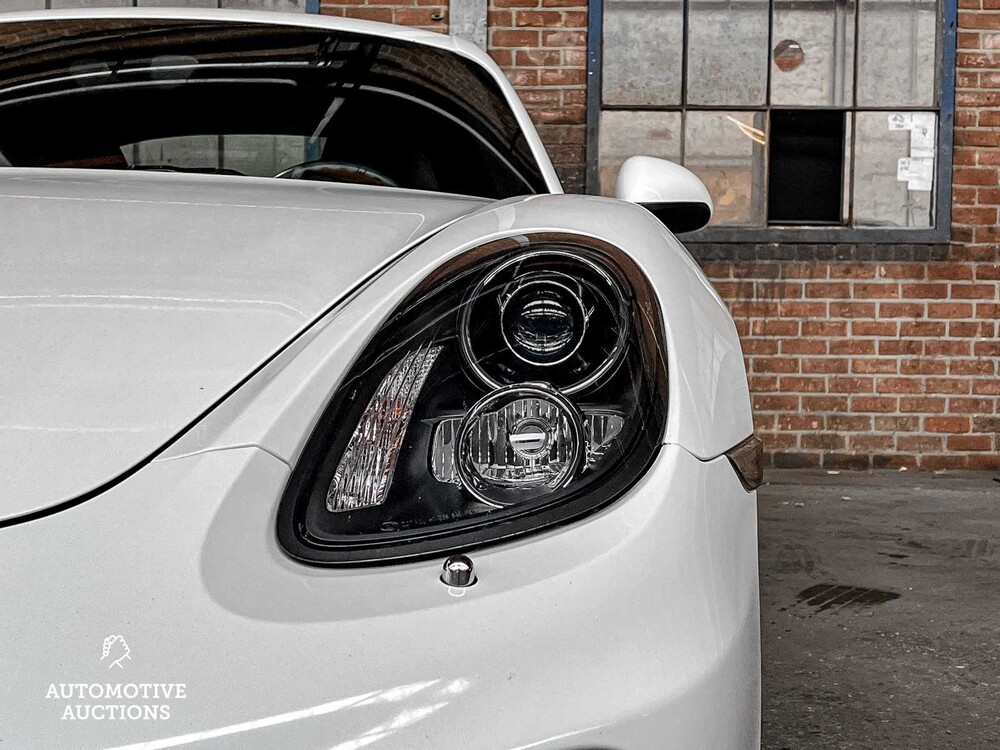 Porsche Cayman S 981 3.4 PDK 325PS 2014