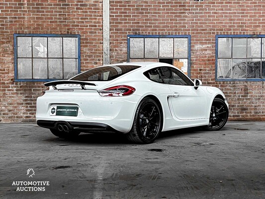 Porsche Cayman S 981 3.4 PDK 325hp 2014