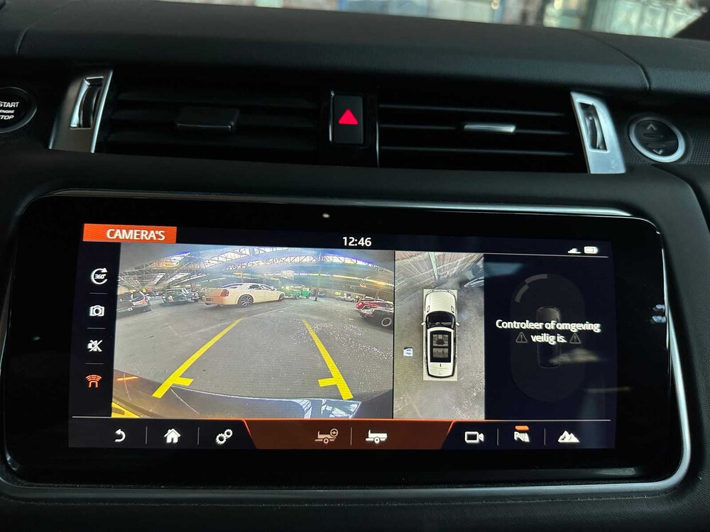 Land Rover Range Rover Sport Dynamic TDV6 HSE 258PS FACELIFT 2018 -Orig NL-, SB-154-L