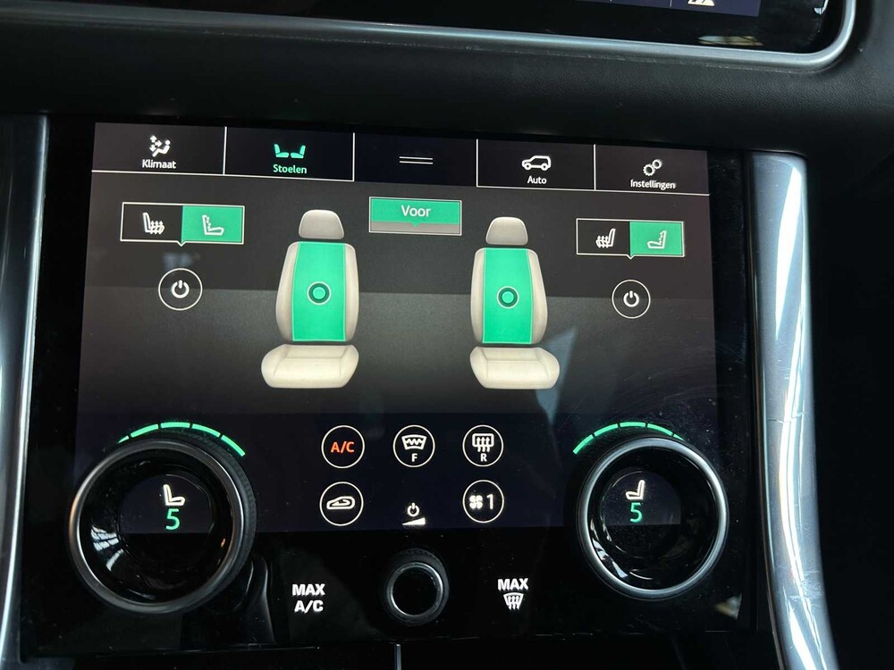 Land Rover Range Rover Sport Dynamic TDV6 HSE 258PS FACELIFT 2018 -Orig NL-, SB-154-L