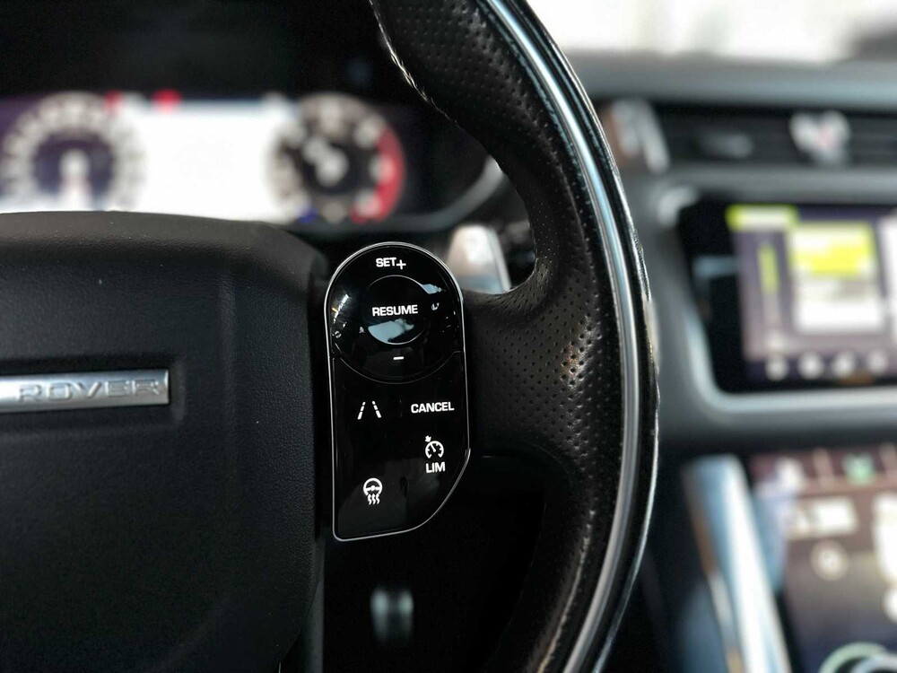 Land Rover Range Rover Sport Dynamic TDV6 HSE 258PS FACELIFT 2018 -Orig NL-, SB-154-L