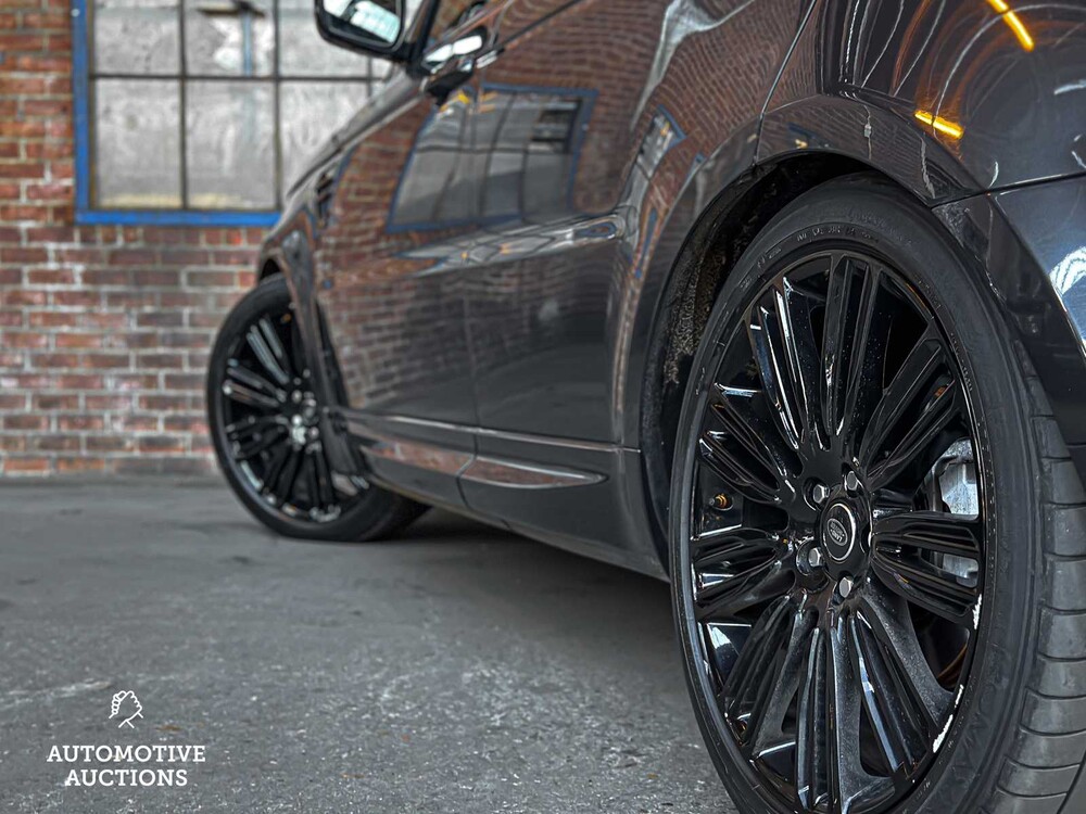 Land Rover Range Rover Sport Dynamic TDV6 HSE 258PS FACELIFT 2018 -Orig NL-, SB-154-L