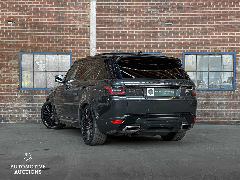 Land Rover Range Rover Sport Dynamic TDV6 HSE 258PS FACELIFT 2018 -Orig NL-, SB-154-L