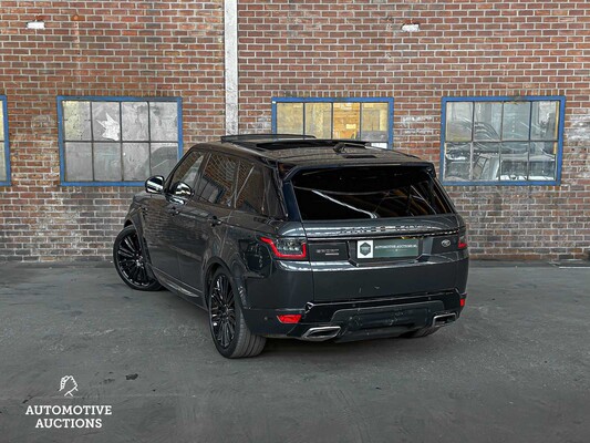 Land Rover Range Rover Sport Dynamic TDV6 HSE 258pk FACELIFT 2018 -Orig NL-, SB-154-L