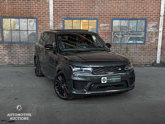 Land Rover Range Rover Sport Dynamic TDV6 HSE 258pk FACELIFT 2018 -Orig NL-, SB-154-L