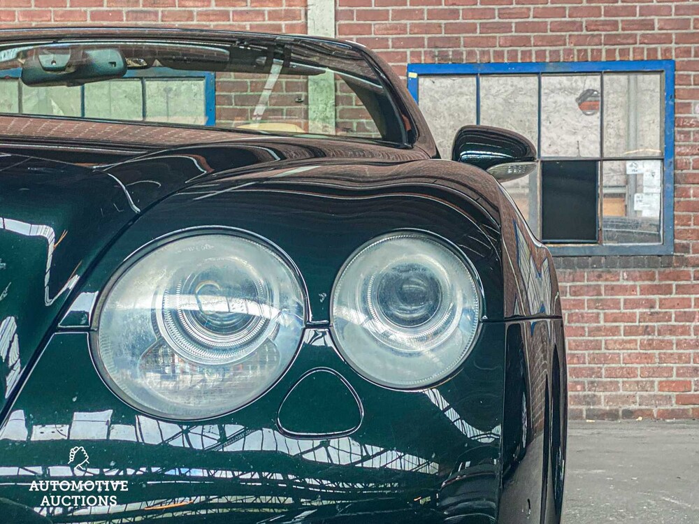 Bentley Continental GTC 6.0 W12 Cabriolet Facelift 560PS (British Racing Green) , 38-KFR-7