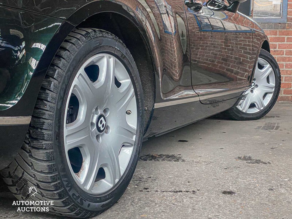 Bentley Continental GTC 6.0 W12 Cabriolet Facelift 560PS (British Racing Green) , 38-KFR-7