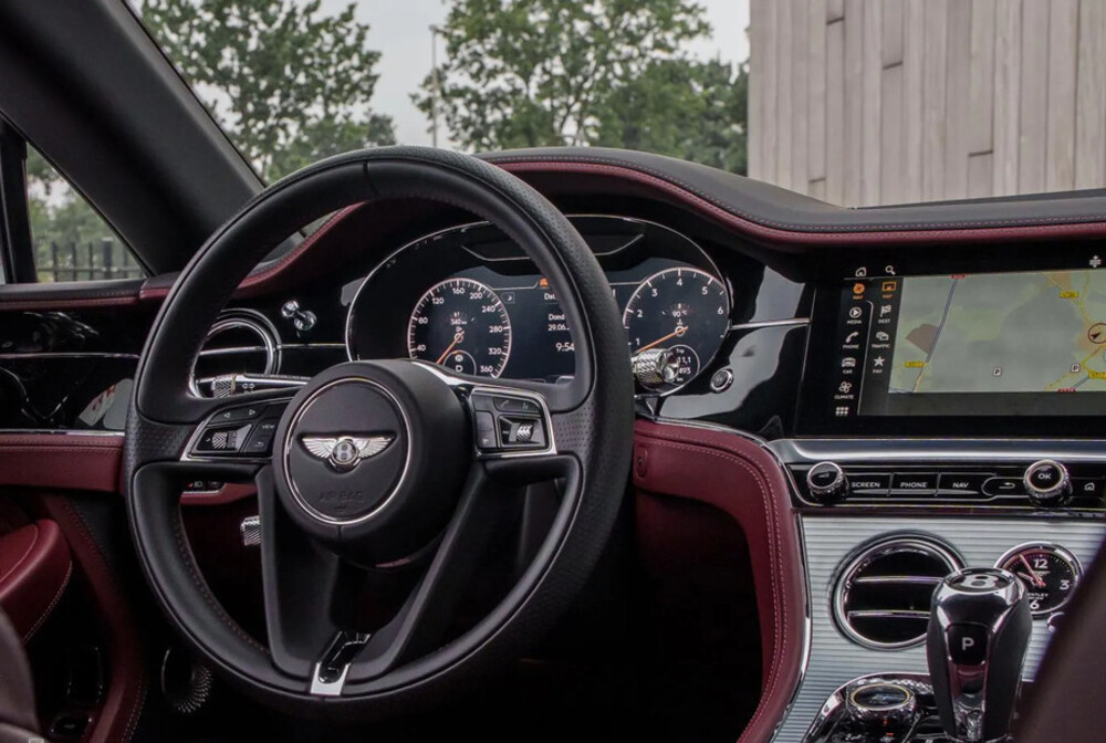 Bentley Continental GT CARBON Black-Edition W12 635pk 2019 NIEUW-MODEL, XJ-530-S