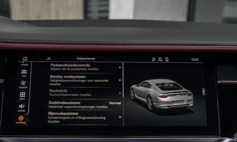 Bentley Continental GT CARBON Black-Edition W12 635pk 2019 NIEUW-MODEL, XJ-530-S