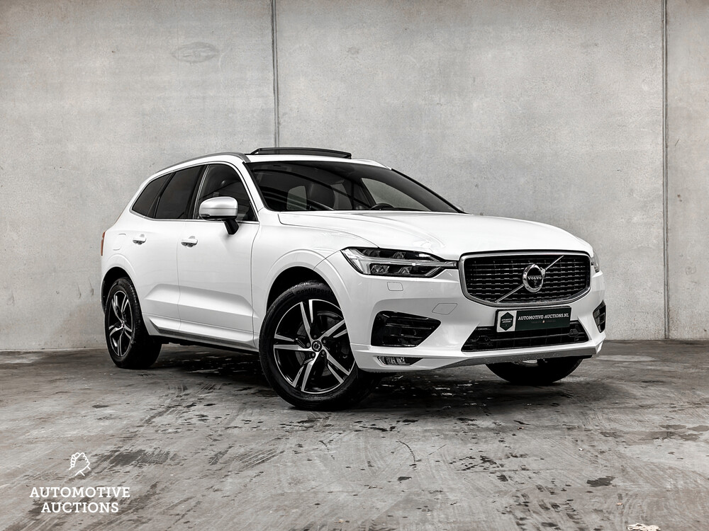 Volvo XC60 R-Design T6 AWD 334pk 2017, TN-081-Z