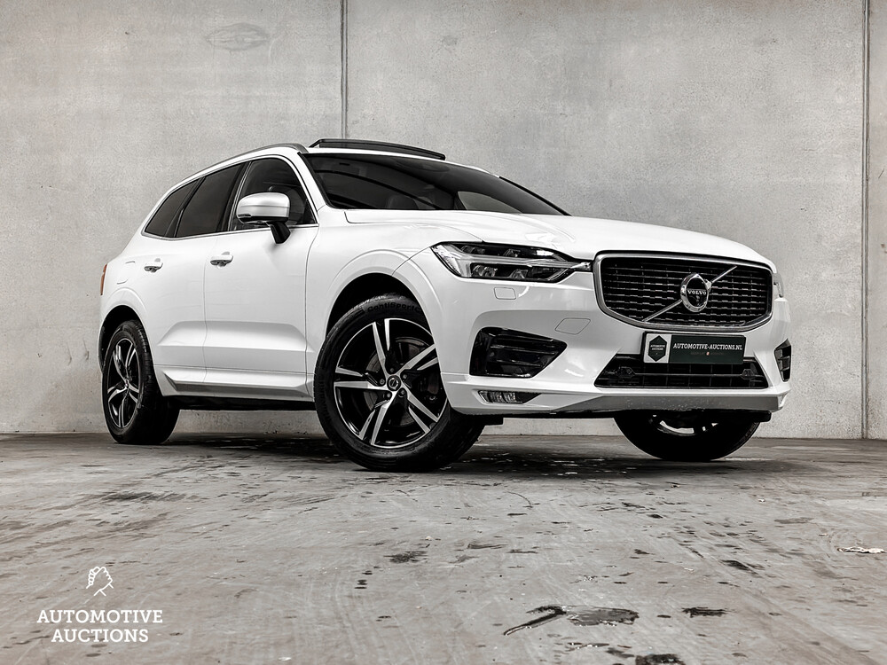 Volvo XC60 R-Design T6 AWD 334pk 2017, TN-081-Z