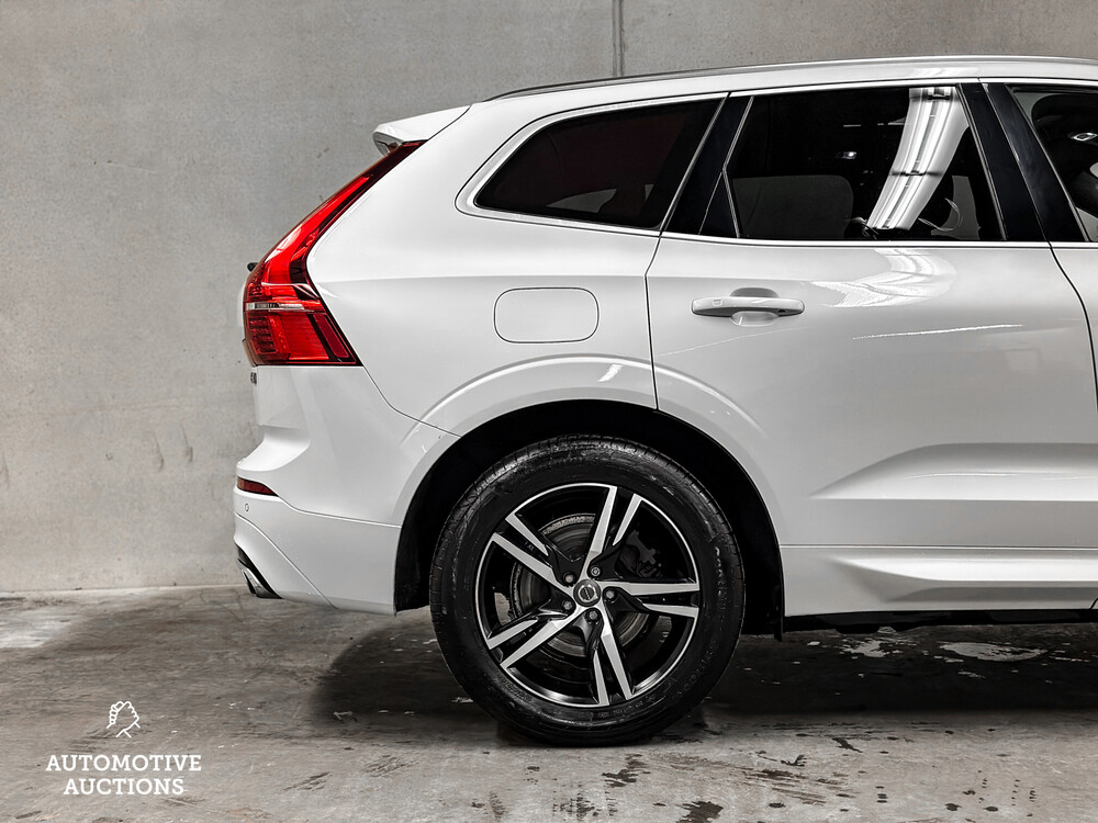 Volvo XC60 R-Design T6 AWD 334pk 2017, TN-081-Z