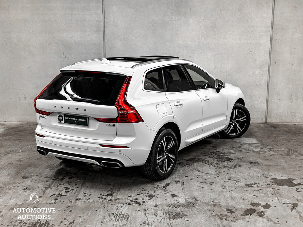 Volvo XC60 R-Design T6 AWD 334pk 2017, TN-081-Z