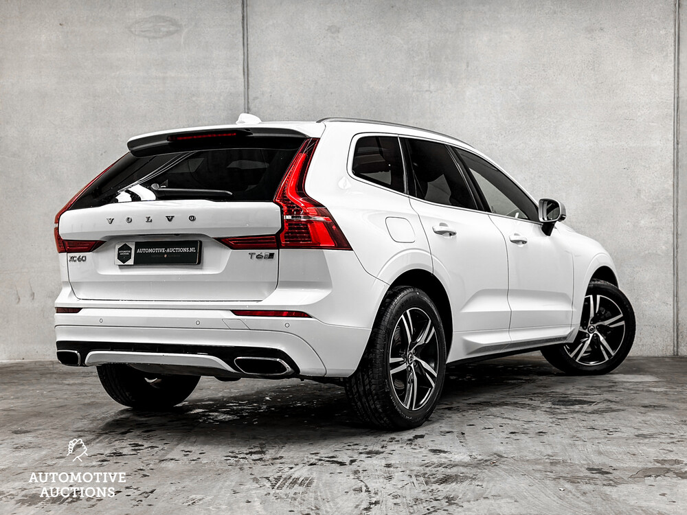 Volvo XC60 R-Design T6 AWD 334pk 2017, TN-081-Z