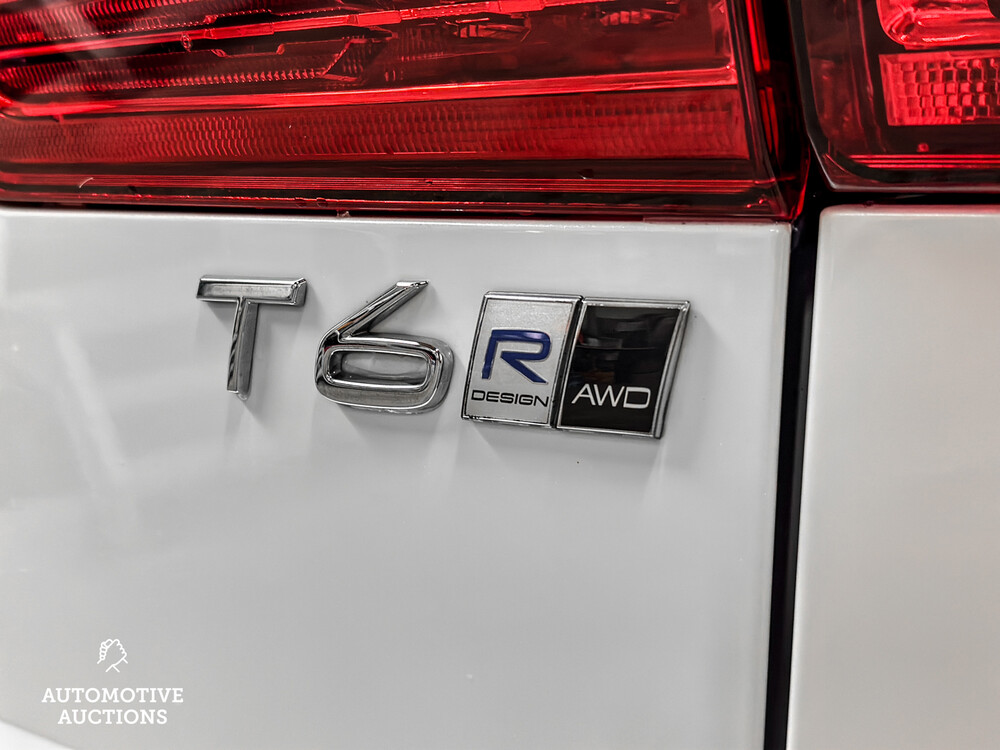 Volvo XC60 R-Design T6 AWD 334pk 2017, TN-081-Z