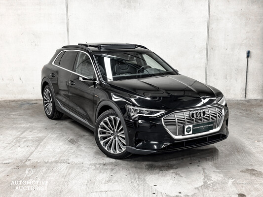 Audi e-tron 55 Quattro Advanced Pro Line Plus 95 kWh 360pk 2019, J-317-DK