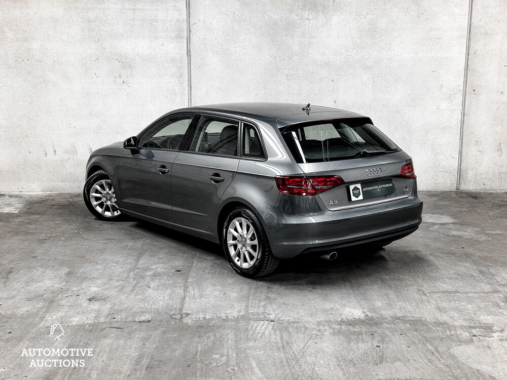 Audi A3 Sportback 1.6 TDI Ambition Pro Line 110PS 2016 -zumf. NL-, JF-442-F