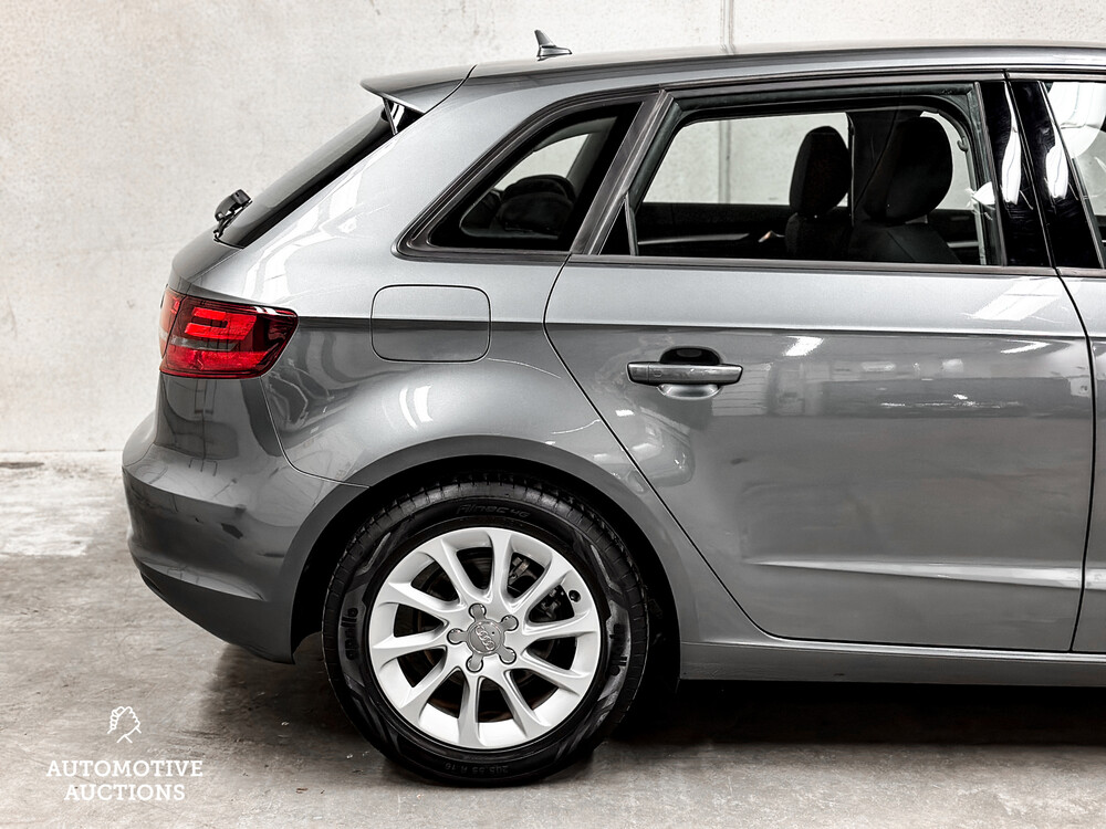 Audi A3 Sportback 1.6 TDI Ambition Pro Line 110PS 2016 -zumf. NL-, JF-442-F